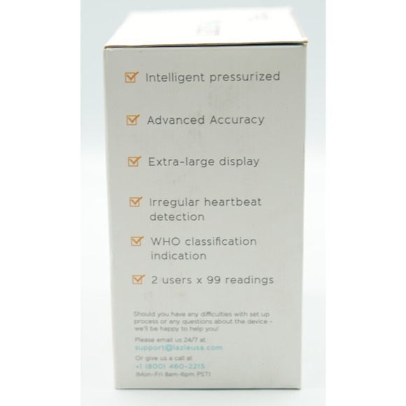 Digital Blood Pressure Monitor Lazle JPD-HA101 – Upper Arm Cuff, LCD, Sealed Box - Picture 4 of 4